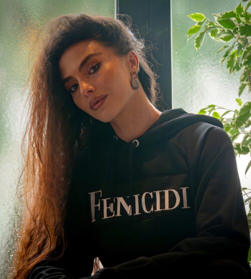 SWEAT BIO YOVE FENICIDI A CAPUCHE