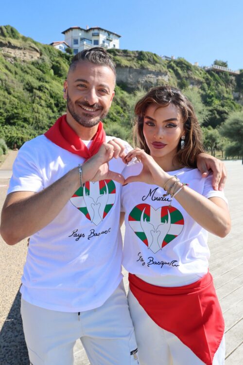 TEE-SHIRT MUXU PAYS BASQUE