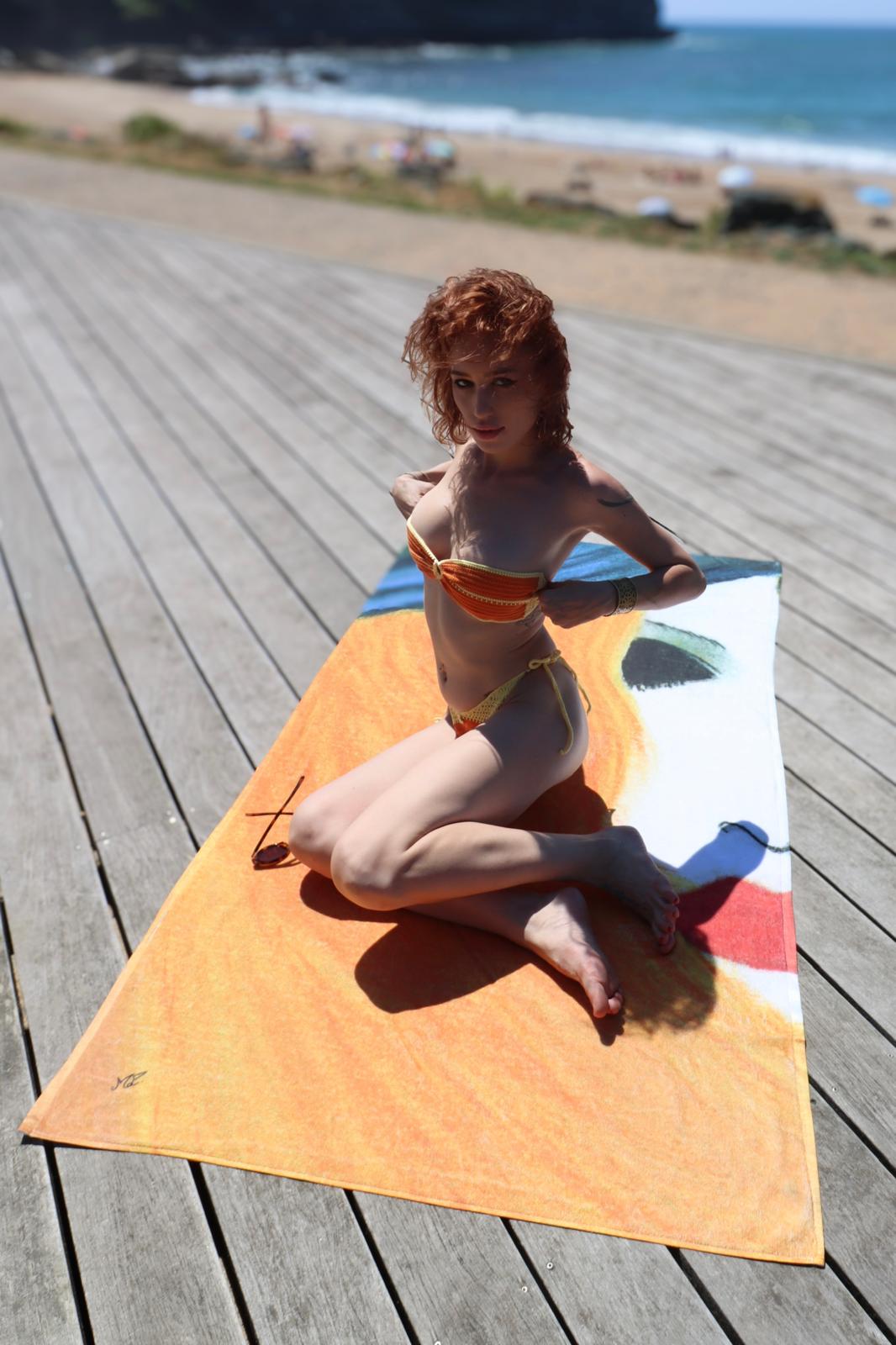 Drap de plage Anna Chic Playa – Image 5