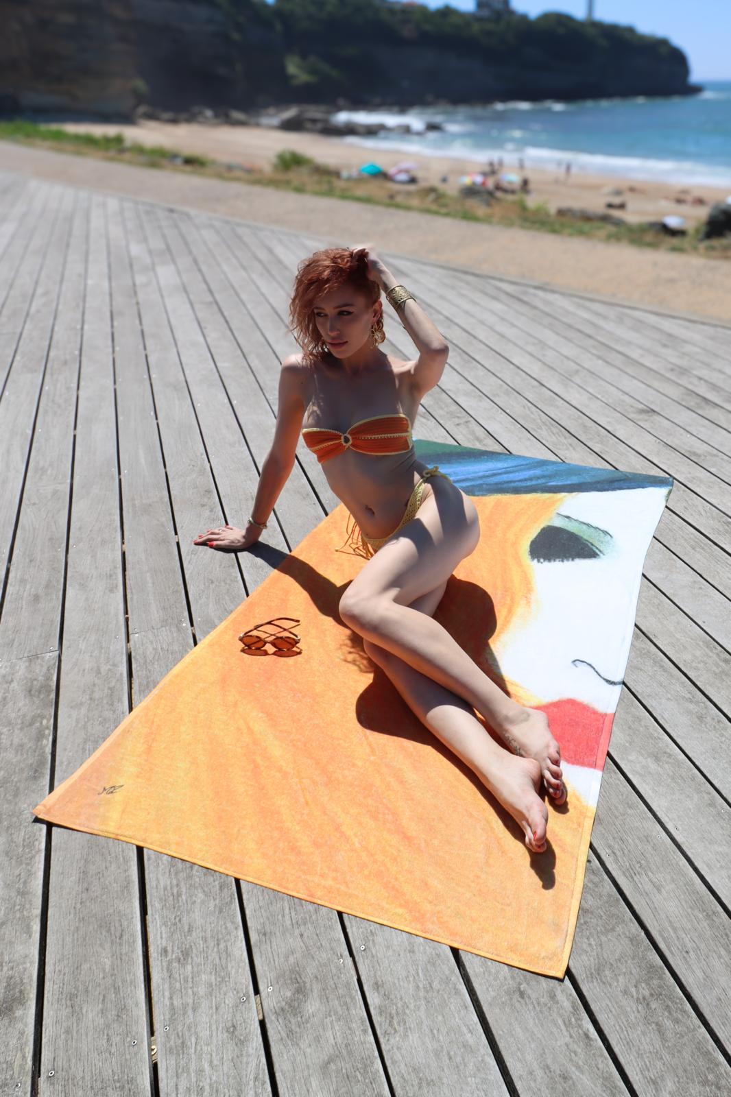 Drap de plage Anna Chic Playa – Image 4