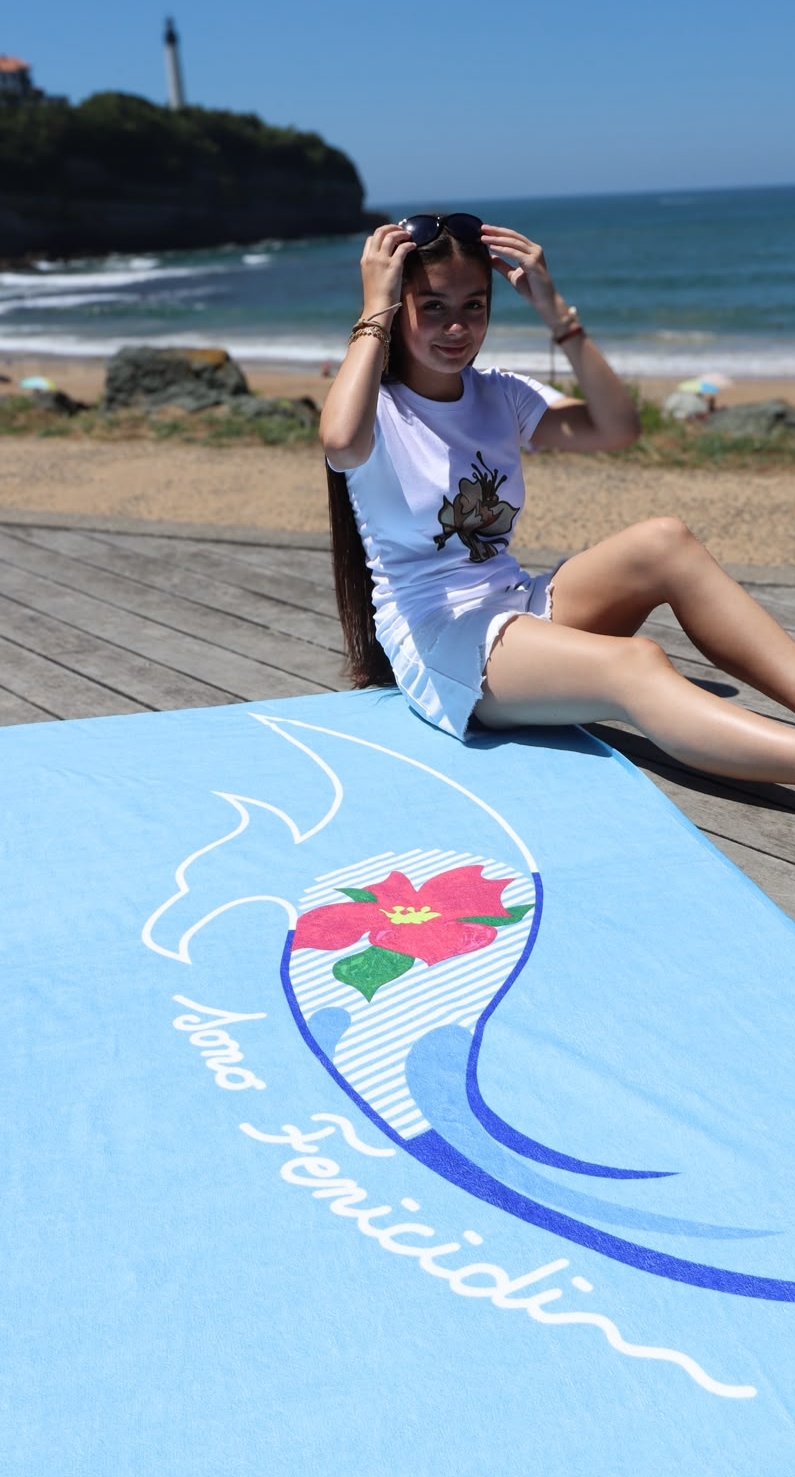 Drap de plage FENICIDI FIORE – Image 3
