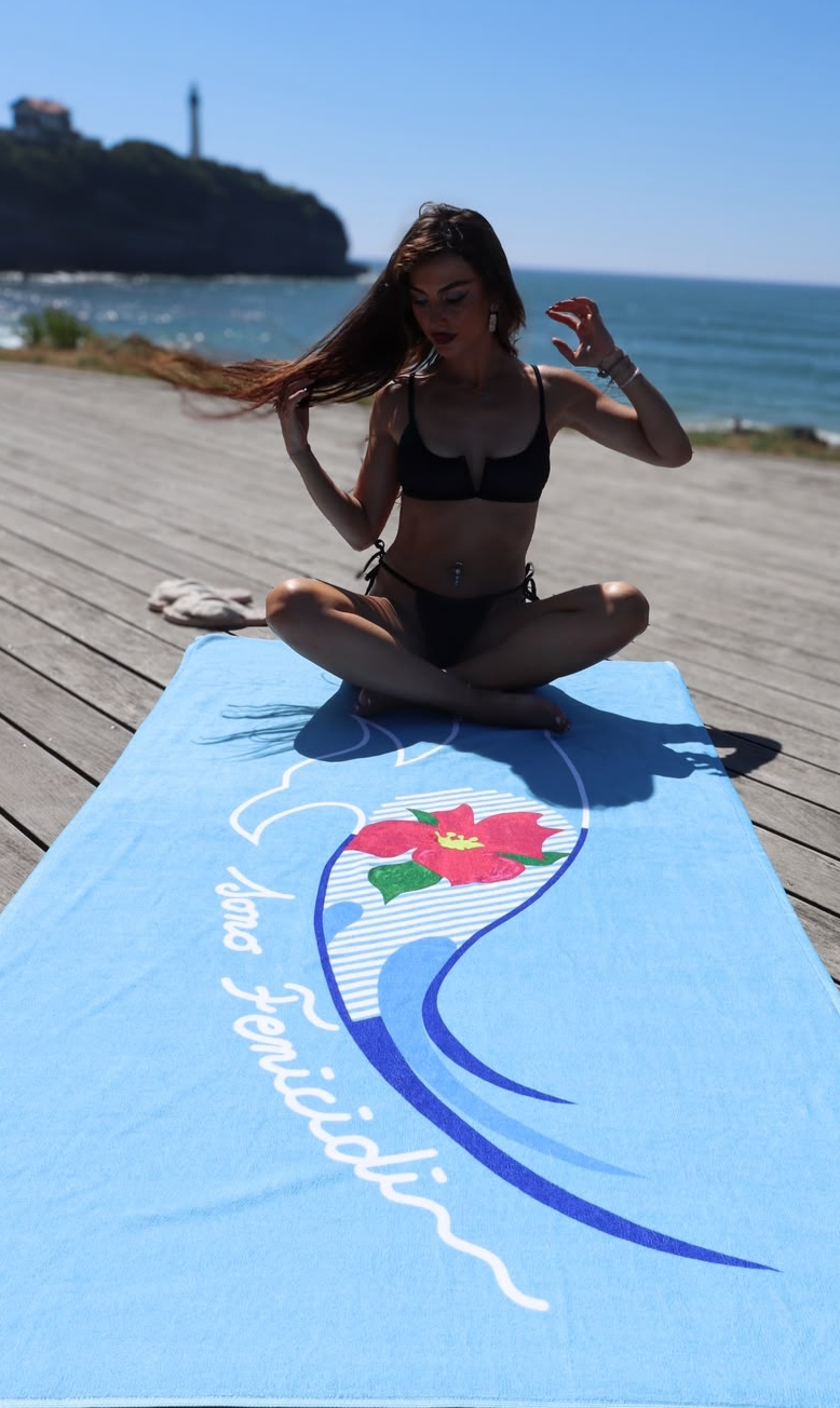 Drap de plage FENICIDI FIORE – Image 2