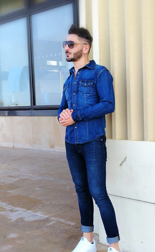 Chemise en Jean
