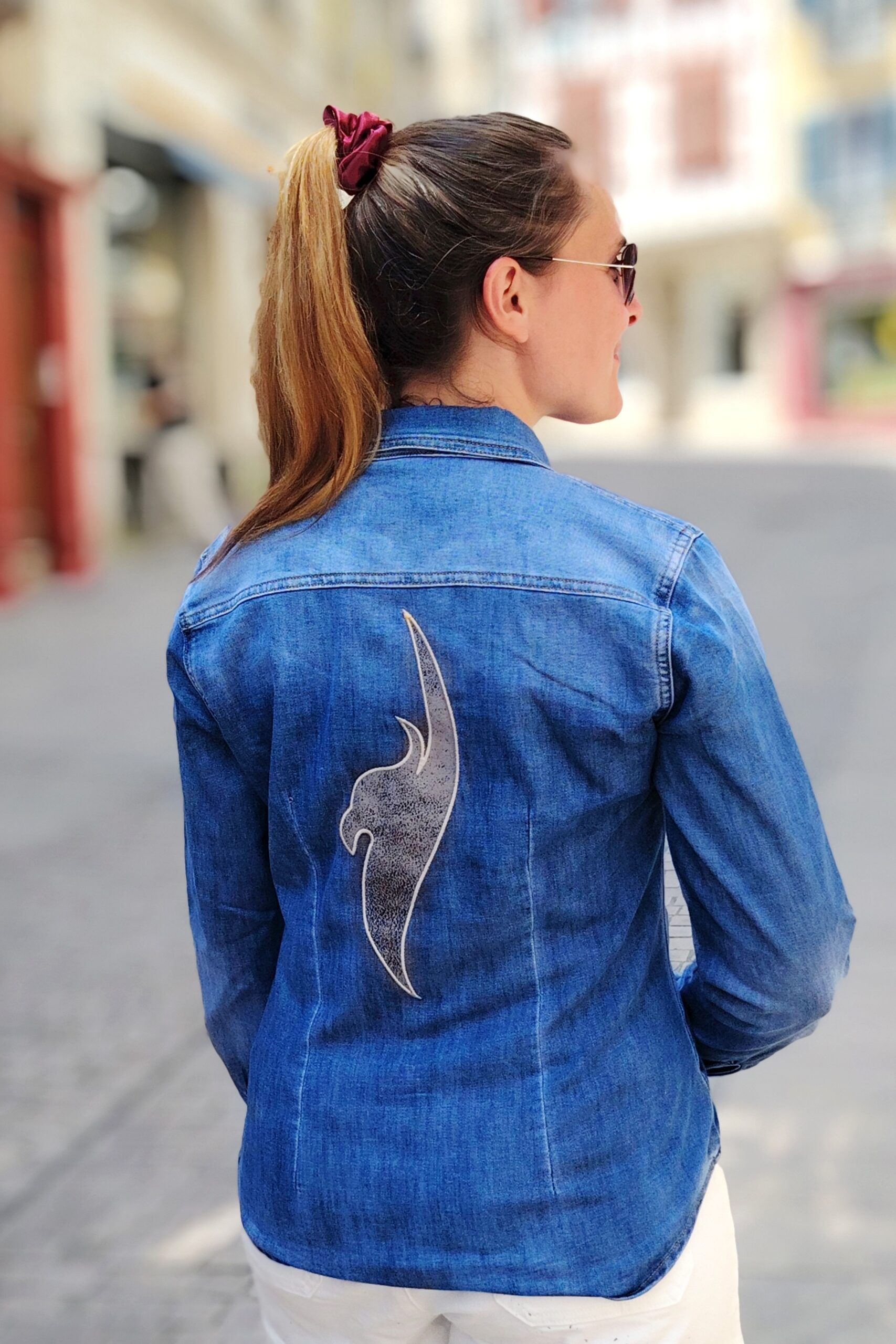 Chemise en Jean FENICIDI – Image 2