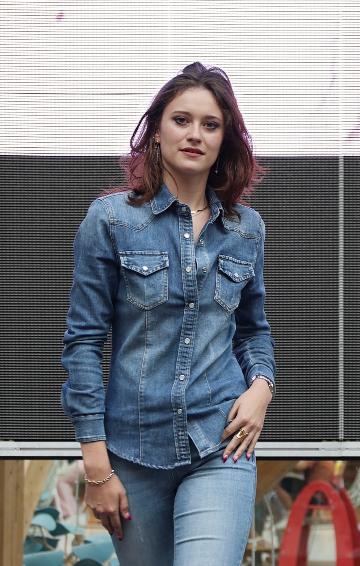 Chemise en Jean FENICIDI – Image 4