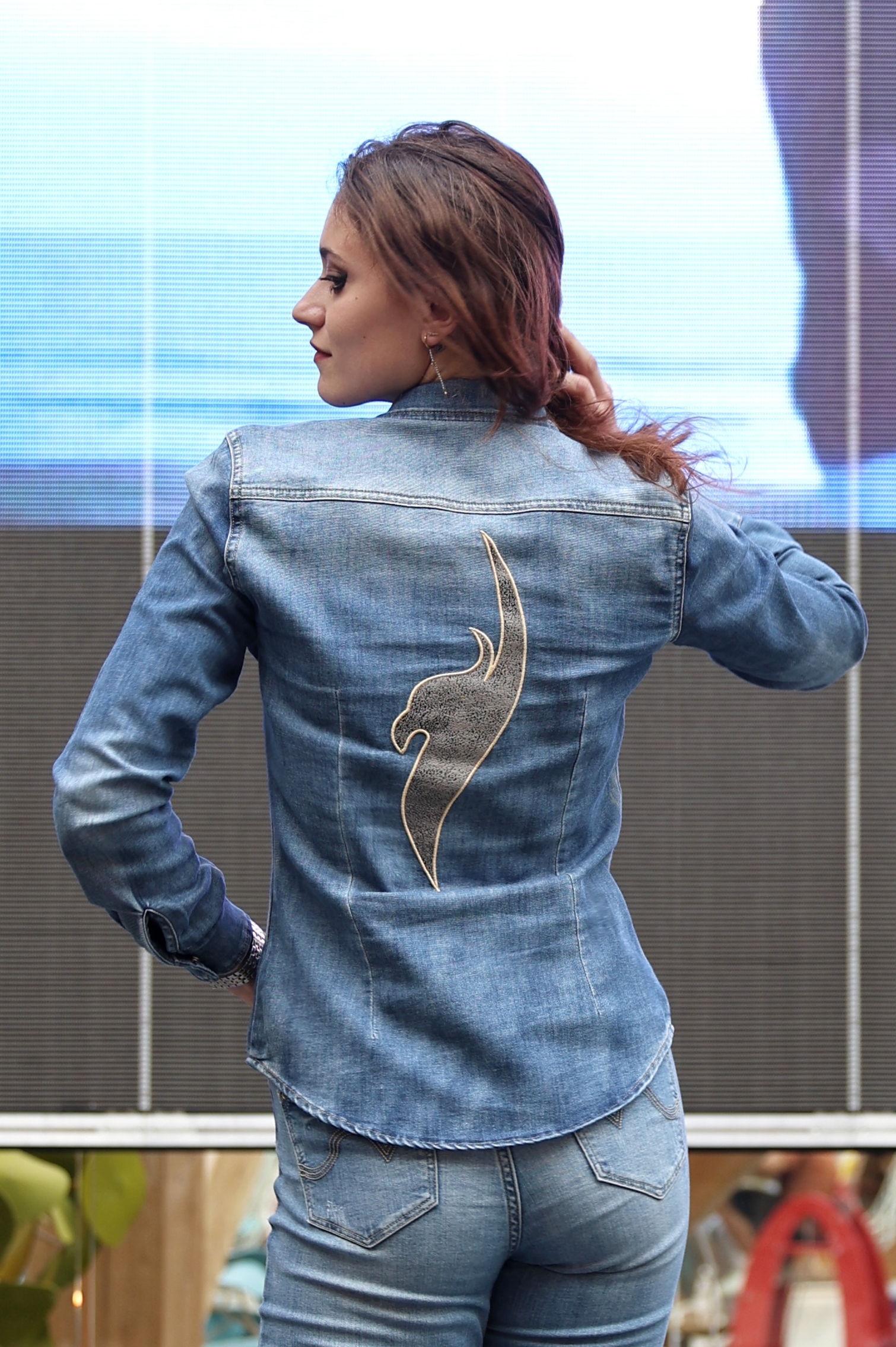 Chemise en Jean FENICIDI – Image 3