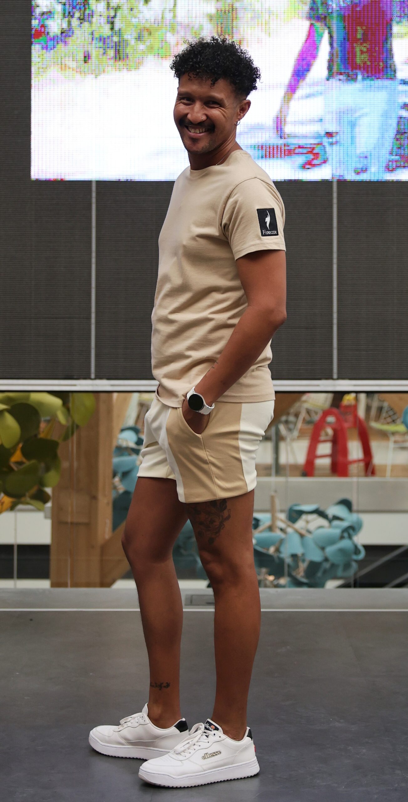 T-SHIRT BIO SINISTRA FENICIDI – Image 9