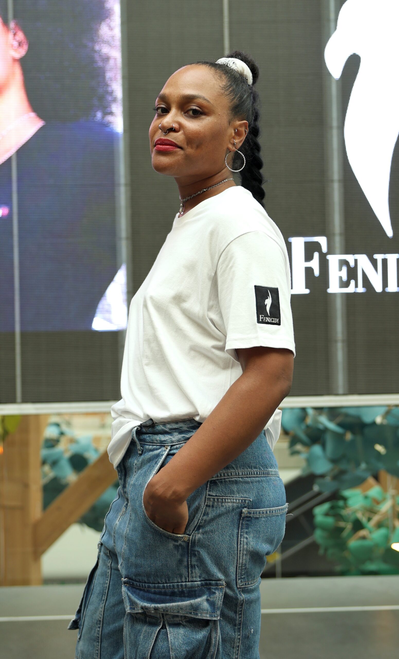 T-SHIRT BIO SINISTRA FENICIDI – Image 2