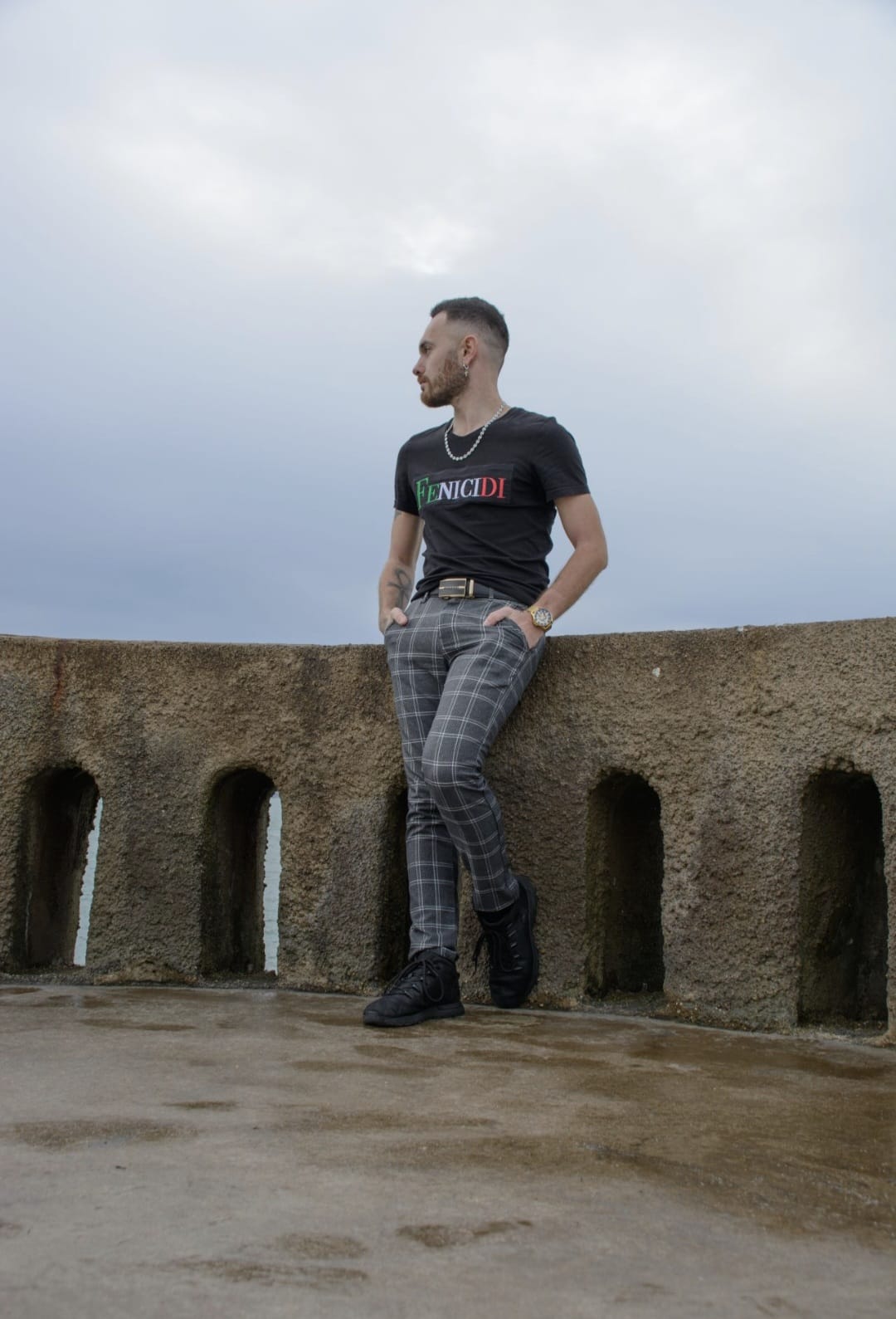 TEE-SHIRT YOVE FENICIDI – Image 4